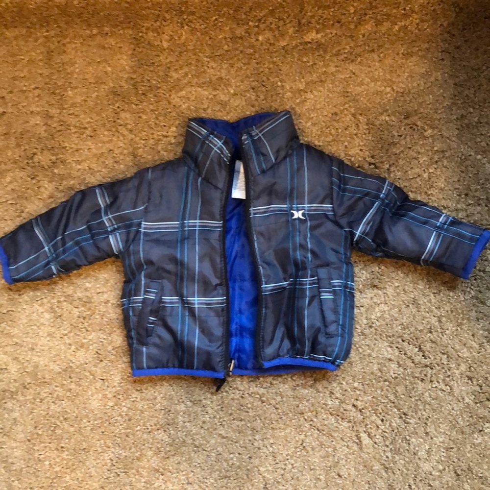 Reversible Hurley baby winter coat!